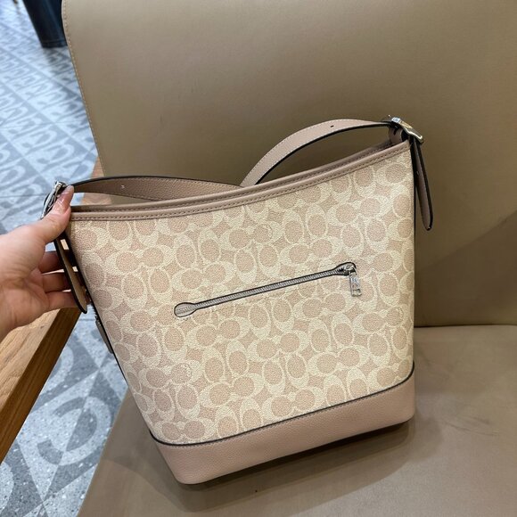 NWT Coach Jude Duffle Bag In Signature Canvas CBH20 - Picture 4 of 9